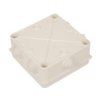 Puszka Hermetyczna N/T Pk-4 135X135x65mm Pusta Ip55 Biała 0233-00