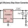 2.25MHz, 600mA Synchronous Step-Down Regulator in ThinSOT