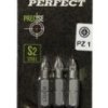 Końcówka bit 1/4” - blister PZ3x25mm (3szt) STALCO PERFECT S-66359