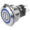EAO 82-6151.1123.B001 EAO Series82 82-6151.1123 B001 Illum Button22mm Blue onoff
