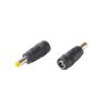 Red 2,1x5,5 Jack to 1,7x5,5 Plug