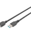 Kabel USB Złącze A USB A Złącze B USB A dł. 3m Przewód przedłużający USB USB 3.0