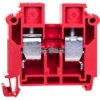 Złączka szynowa 2-przewodowa 16,0mm2 czerwona ZSG1-16.0c 12601311