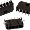Listwa stykowa PCB 12-pinowe WR-MPC3 raster: 3 mm Pionowy 1-rzędowe Wurth Elektronik Powierzchnia 250 V W osłonie