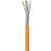 Kabel S/FTP kat.6A LSOH 4x2x23AWG bezhalogenowy pomarańczowy (bębnowy) BiTLAN TI0081 BITNER