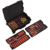 Sealey AK7939 1000V Insulated Tool Kit 1/2"Sq Drive 49pc