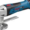 Metal Shear, GSC 10,8 V-LI, 256mm, Bezprzewodowy, Typ C – wtyk europejski, Nożyce do metalu