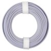Donau 125-019 Elektronik Strand 1x0.25mm² Grey 10m for Wiring Projects
