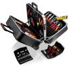 KNIPEX 00 21 41 Tool Case "BIG Twin Move" Electric 63 parts 290 mm