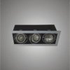 TONGO 300 szary GU10 3x50W Brilum