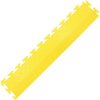 Kunzer 7GBEV Workshop floor edges yellow PP 507x98x7mm 10 pcs