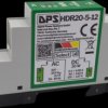 HDR20-5-12 Switching power supply, DIN rail, 5/9/12 V, 3/2.22/1.67 A