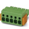 Wtykowy blok zaciskowy, seria: SPC 5/9-STCL-7.62 9 -pinowe raster 7.62 mm 1-rzędowe Phoenix Contact
