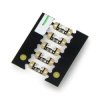 LED Sequins - diody LED - Emerald Green - 5szt. - Adafruit 1756