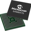 Mikrokontroler Microchip SAM9X72 TFBGA 240-pinowy Montaż powierzchniowy ARM926EJ-S 64 kB 32bit 800MHz SRAM