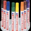 4-3000-10 Permanent markers, 10 pcs, assorted colours