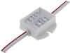 Moduł IP65 4 xLed biała P.12V 80deg; 10 lm