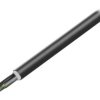 Przewód Ethernet Cat6 Cu 4x1,5 + 4x2x28AWG PUR 100m czarny 9456000302