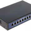 Switch PoE 8-portowy APTI-PoE0802G-120W