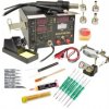 Stacja Lutownicza WEP 853DA 5w1 15V +DODATKI PACK5