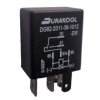 Durakool Micro-ISO Plug-In Relay, 12VDC,