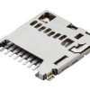 Molex Gniazdo karty pamięci Ilość pinów 8 Wymiary siatki: 1.1 mm 5033981892 1 szt. taśma na dużej rolce