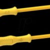 2031-100J Measuring cable, adapter cable, yellow, 12 A