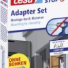 Zestaw adaptera do moskitiery tesa Adapter Alu Comfort 55193-03