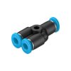 FESTO 153371 Y-piece 4mm Pipe Diameter 1pc