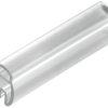 PVC cable maker, inscribable, (W x H) 30 x 18 mm, max. bundle Ø 22 mm, transparent, 1874800000