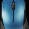 SL-610011-BE Mouse, wired, USB, blue