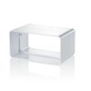 Łącznik kanału płaskiego PS 110x55mm biały KP55-2