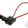 Gniazdo bezpiecznika GB1;UNIVAL 19; 25A;z przewodem 30cm;1x2.5mm2;RoHS