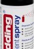Edding spray 5200 Kolor: Głęboka czarna, matowa, półmatowa, RAL 9005 Edding 4-5200901 200 ml