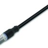 Przewód do czujników, elementów wykonawczych gniazdo kątowe M12 / wolny koniec 1,5m 756-5311/030-015