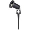 V-TAC 10372 VT-1119 Garden Spotlight GU10 Black 1 Piece