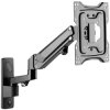 Digitus DA-90428 Monitor wall mount Black 17" - 45" Retractable Rotatable