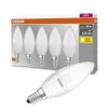 5Pak Żarówka Led E14 B35 5.7W 40W 470Lm 2700K Ciepła Osram Base