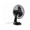 Wentylator biurkowy 30cm Black 40W Czarny