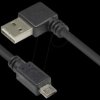 2510-EUM01W USB 2.0 EASY male A angled > male micro-B