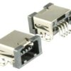 microUSB Gniazdo 4pin do montażu SMD