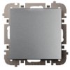 Vestra Łącznik 1-Biegunowy Bez Ramki Podtynkowy Ip20 Srebrny 3810-16