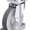 Blickle 938768 L-PATH 200KA-CS11-ELS-FS Rolka obrotowa z blachy stalowej Średnica koła: 200 mm Maksymalne obciążenie: 32