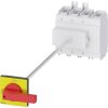 czerwony, żółty 4 styki 185 mm² 250 A 690 V/AC Siemens 3LD24181TL13