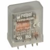 Przekaźnik; elektromagnetyczny przemysłowy; R2M-2012-23-1024 (617171); 24V; DC; 2 styki przełączne; 5A; do gniazda; Relpol; RoHS