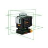 Zielony laser krzyżowy płaszczyznowy 4x360 AXEO 4D
