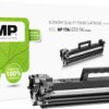 KMP Toner Zamiennik HP 17A, CF217A zamiennik Czarny 1600 strony H-T249 2541,4000