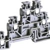Złączka gwintowa 3-poziomowa 2,5 mm2 (szara) ESC-TLD.2 003903247