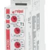 Przekaźnik czasowy 1P 1sek-10dni 230V AC 50/60 Hz opóźnione załączenie RPC-1ES-A230 863205 /24sz./