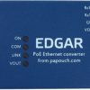 Konwerter sygnału RS232/RS485 na Ethernet lub WiFi z PoE EDGAR